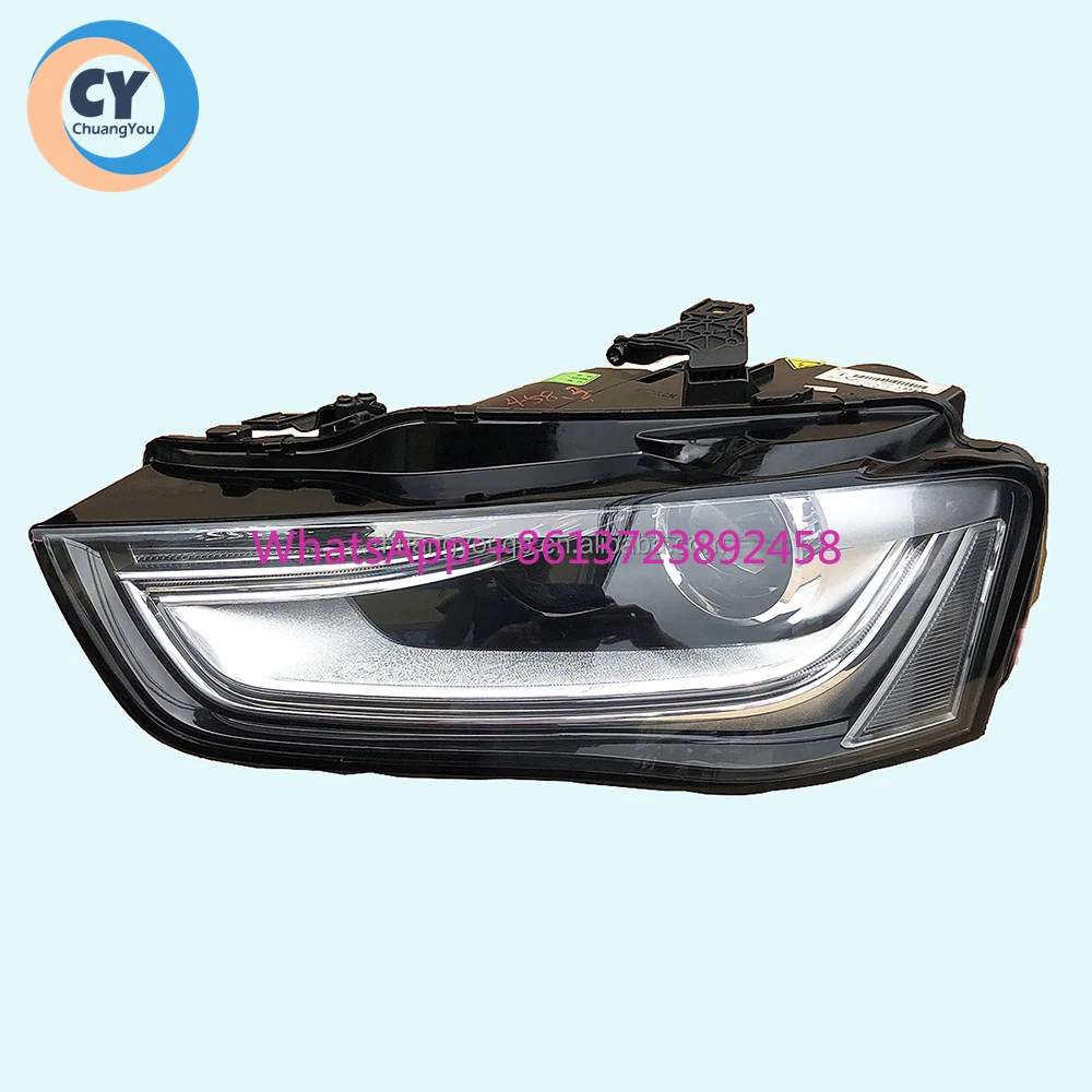 

For Audi A4 S4 RS4 Xenon Original Headlight 2013 2014 2015 2016 A4 B9 Lamp High Quality Headlamp A4L AFS Car Light