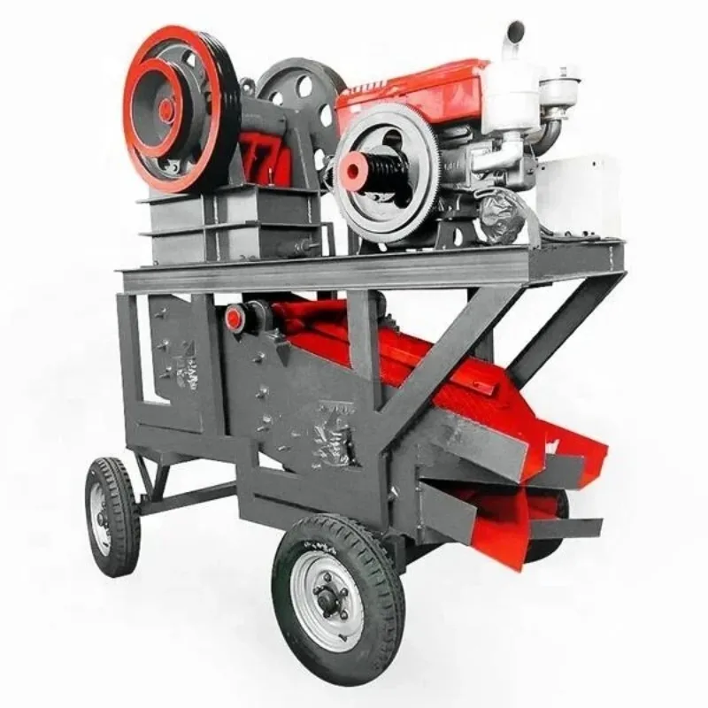 Portable Small Mobile Jaw Crusher Btma PE250x400 Stone Crusher Machine for Rock Crushing Hot Sale
