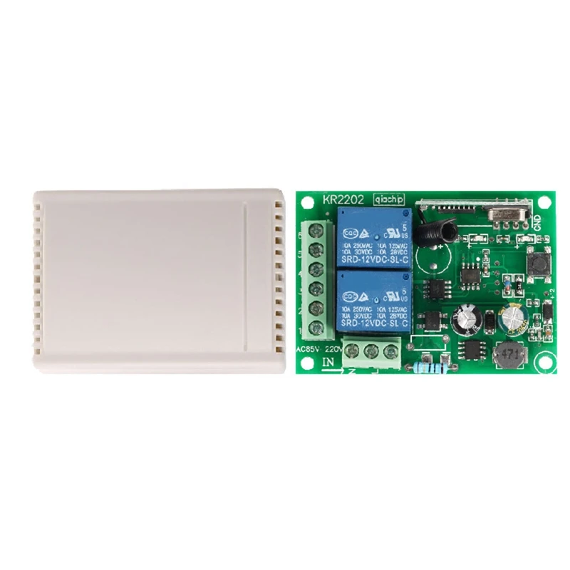 جهاز تحكم عن بعد لاسلكي بمحرك ، مفتاح دوار في اتجاهين ، باب جراج ، MHz ، 1500 V