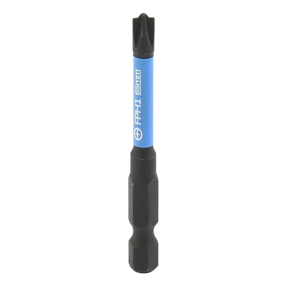 1pcs 65-150mm Electrician Screwdriver Bits Slotted Cross Magnetic Screwdriver Bit With Magnetizer FPH1 FPH2 FPH3 FPZ1 FPZ2 FPZ3