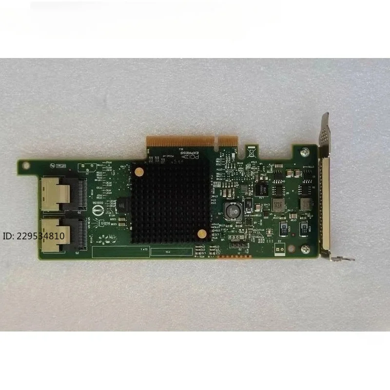 LSI 9217-8i array card HBA expansion card, pass-through card, expansion card SAS card, second-hand disassembly