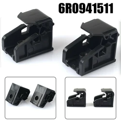 2Pcs Headlight Repair Kit  Bracket Mount Left or Right For Volkswagen Polo 6R 6R0941511