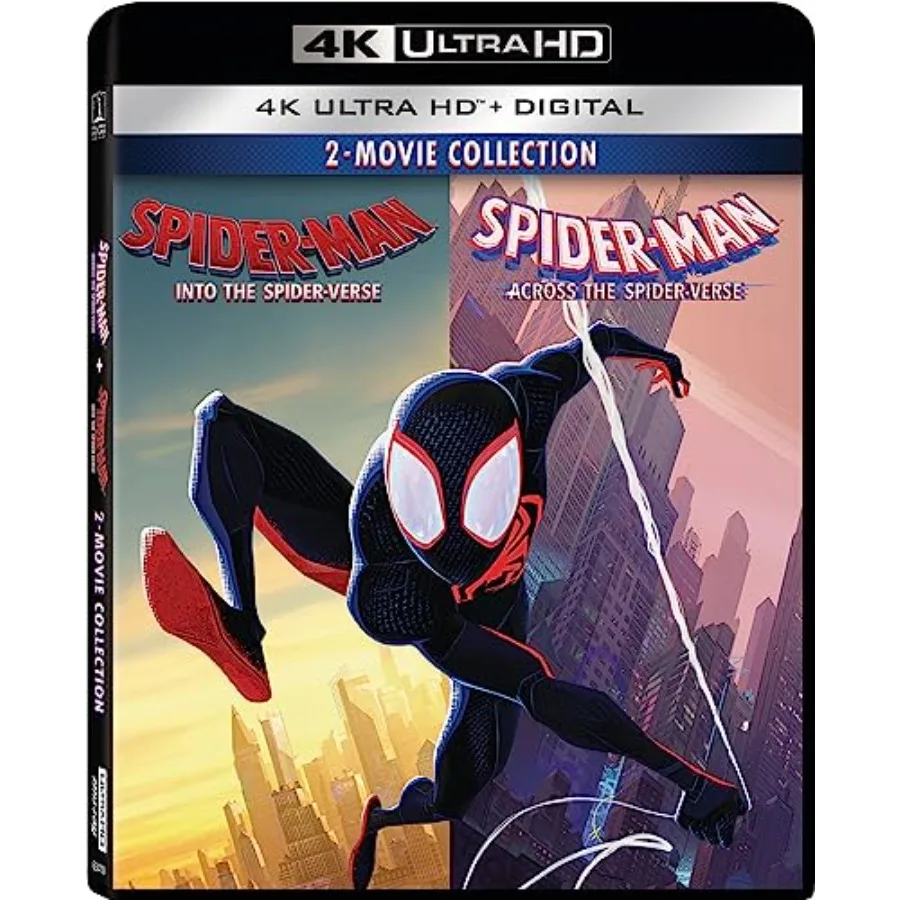 

Spider-Man: Across the Spider-Verse/ Spider-Man: Into the Spider-Verse - Set - 4K + Digital