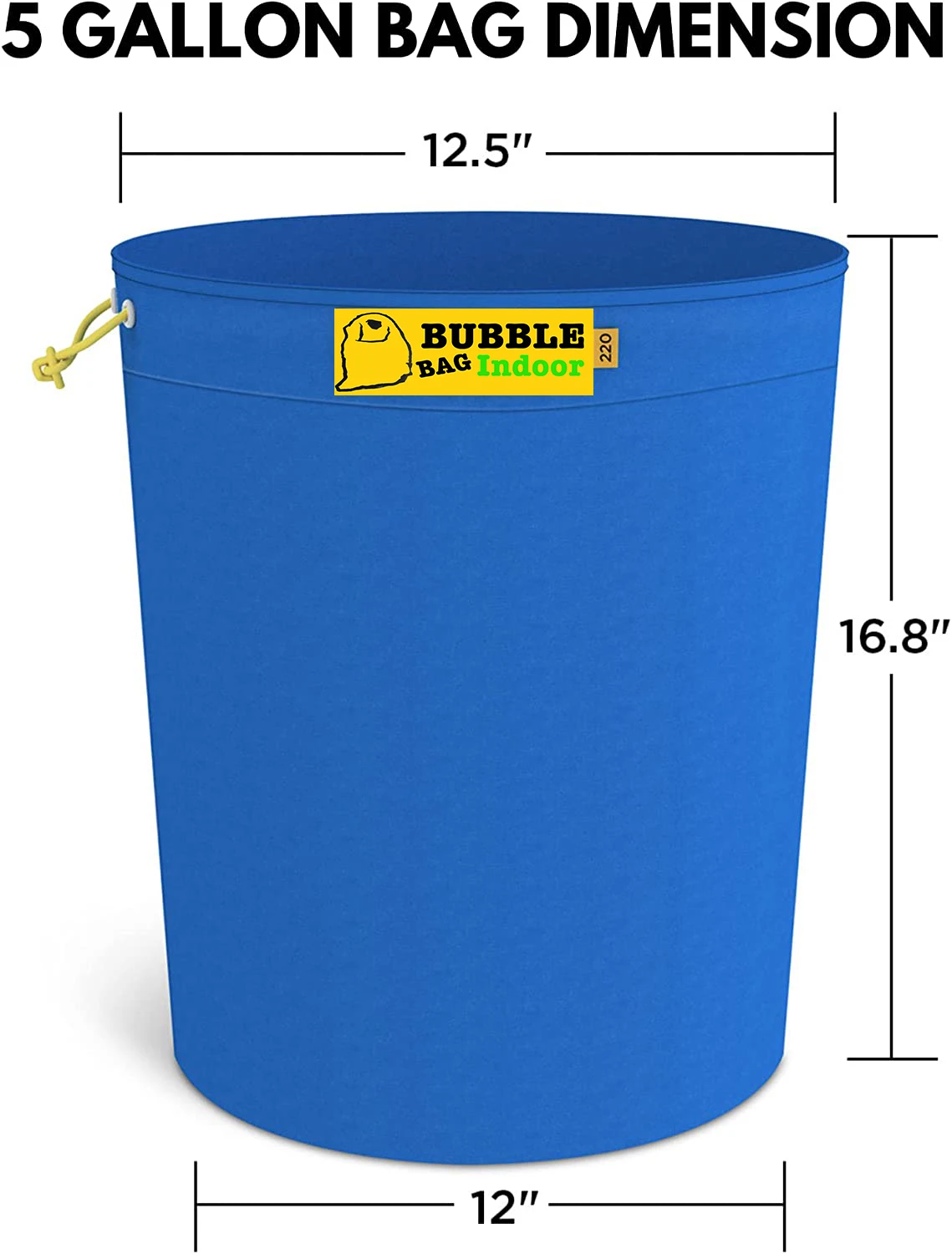 Bubble-Hash-Beutel 25 73 120 160 220 Mikron 5 Gallonen 5 Beutel Essenz-Extraktions-Kit Filtrationsbeutel-Kit Trim-Beutel Presssieb – Detail 5