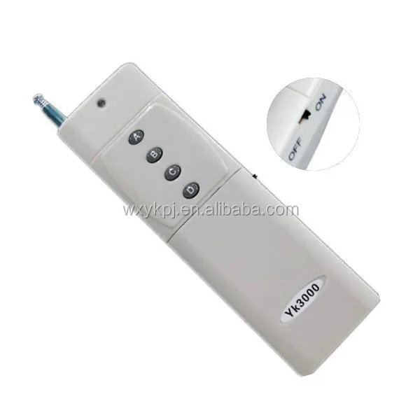 433/315MHZ Super Long Distance 3000M Wireless Remote Control For Smart Home AK-3000-4