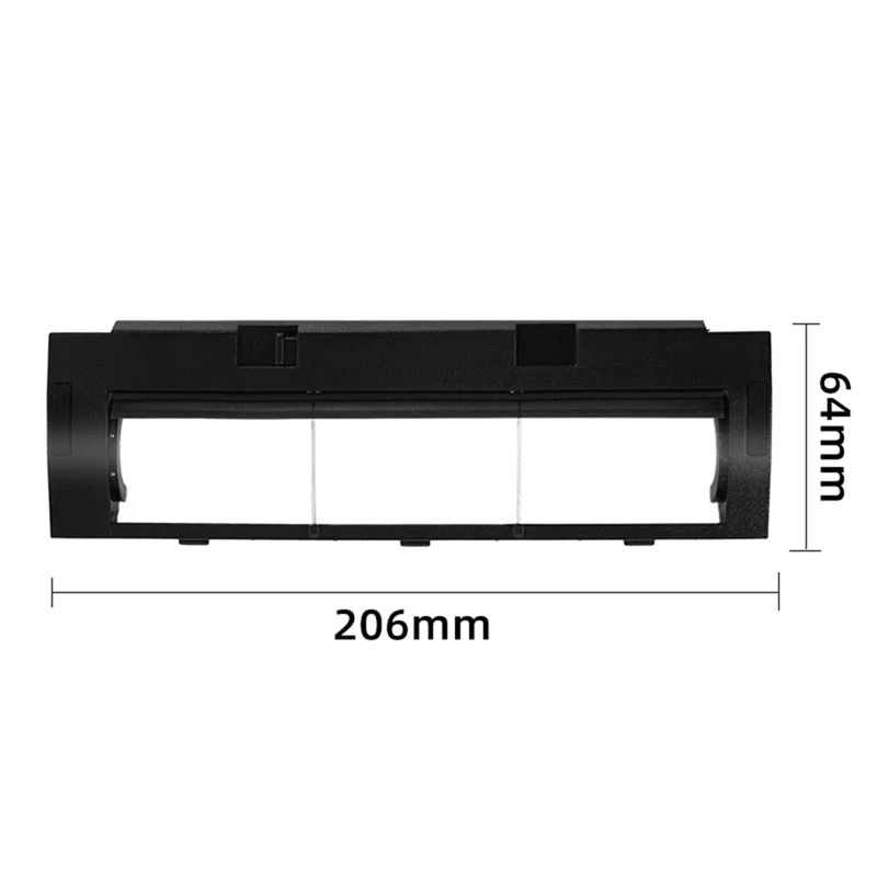 Комплект основных чехлов для роликовой щетки для робота-пылесоса Proscenic M7 PRO M7 MAX M8 PRO/ROIDMI EVE PLUS/Viomi S9
