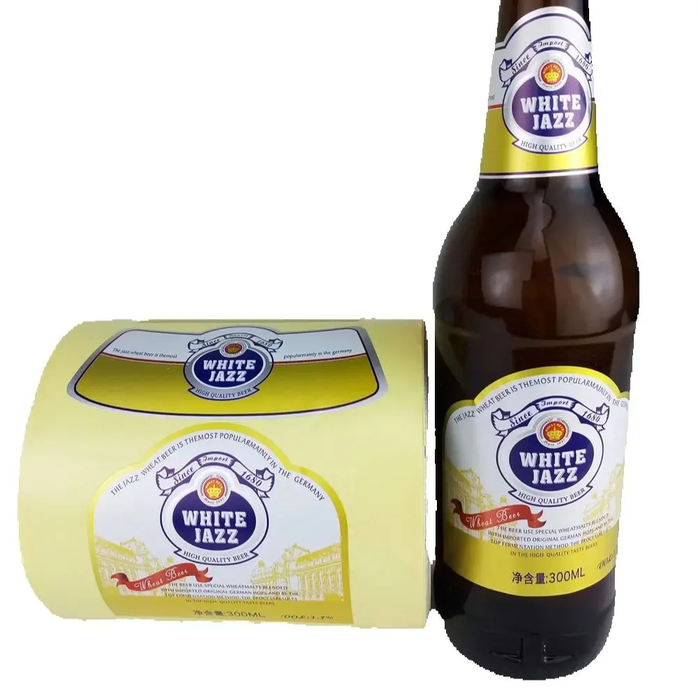 

Персонализированная этикетка для пива | Глянцевый тисненый логотип | Водонепроницаемые точечные УФ-наклейки для бутылок вина и алкоголя