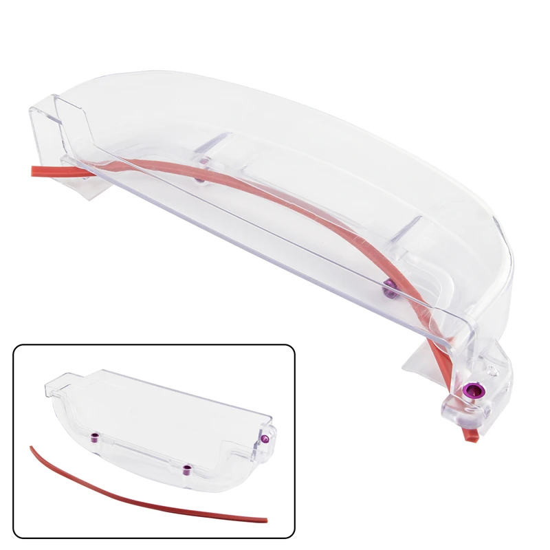 Clear Cam Gear Timing Belt Cover For Mitsubishi Eclipse EVO 1 2 3 4G63 DSM Turbo