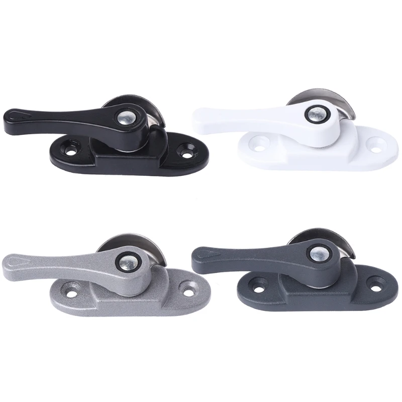 Stainless Steel Doors And Windows Lock Window Door Lock Sash Jammer Sash Jammer Windows Hasp Security Lock Drop Shipping
