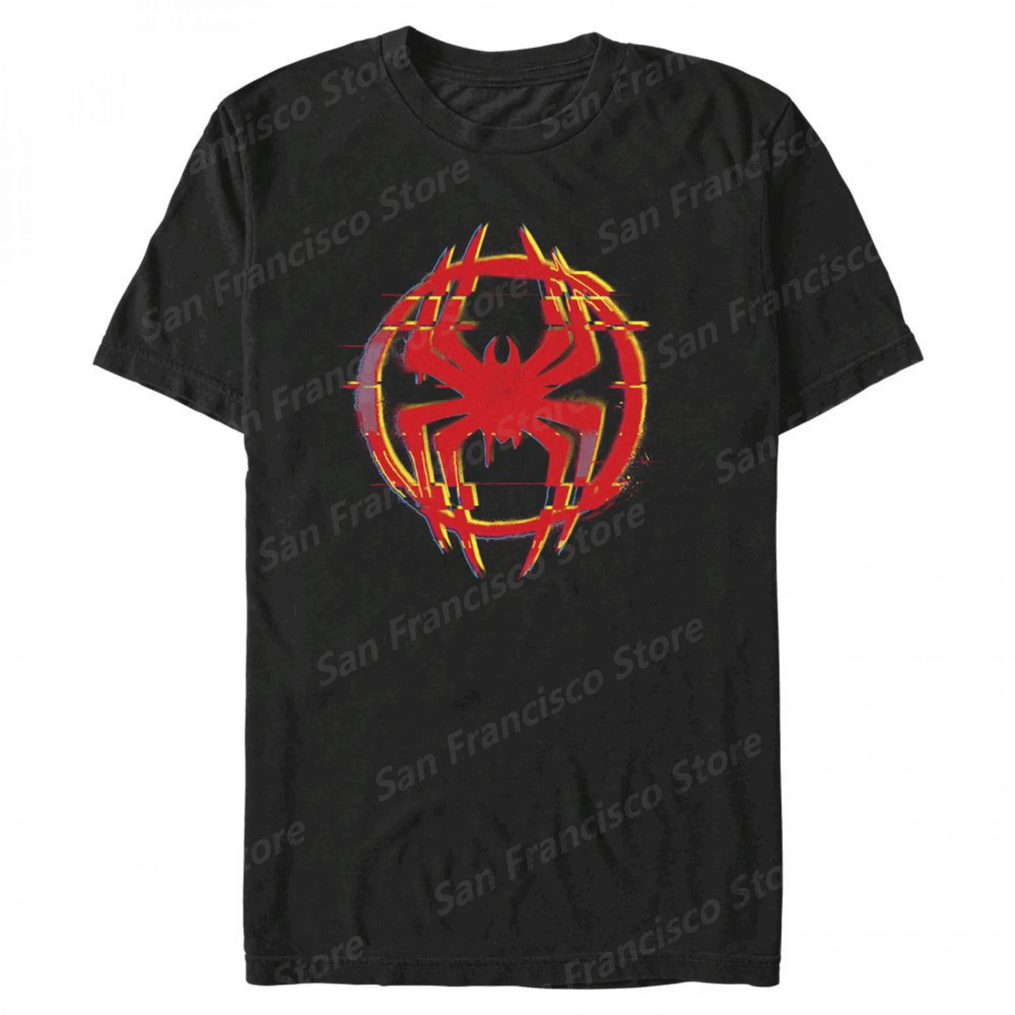 Summer New Marvel Spider-Man Venom Boy Short Sleeve T-Shirt KID/Adult O-neck Printed Casual Streetwear Gymbite Work-Out T-Shirt