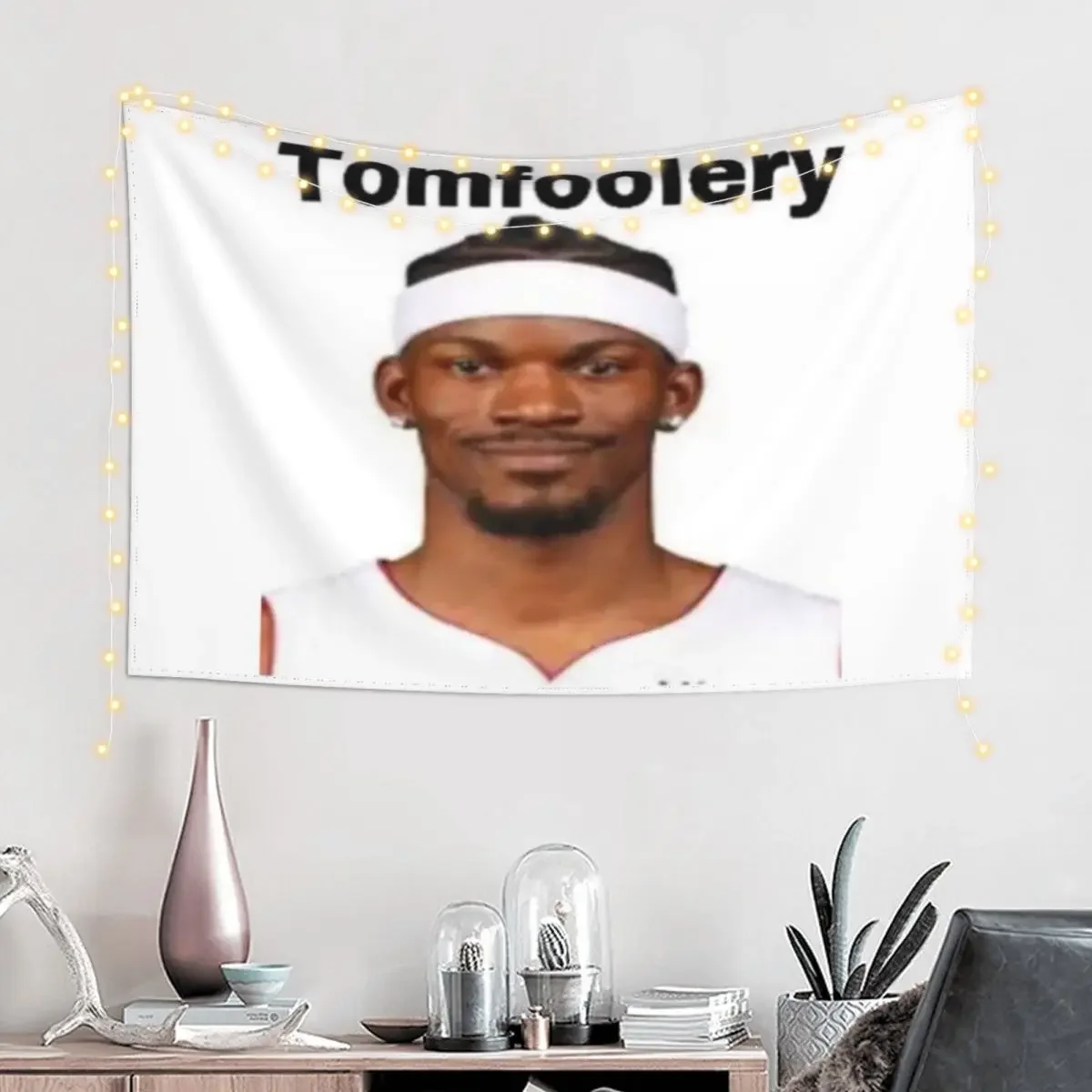 Tomfoolery (jimmy butler) Tapestry Bedrooms Decorations Room Decor Tapestry