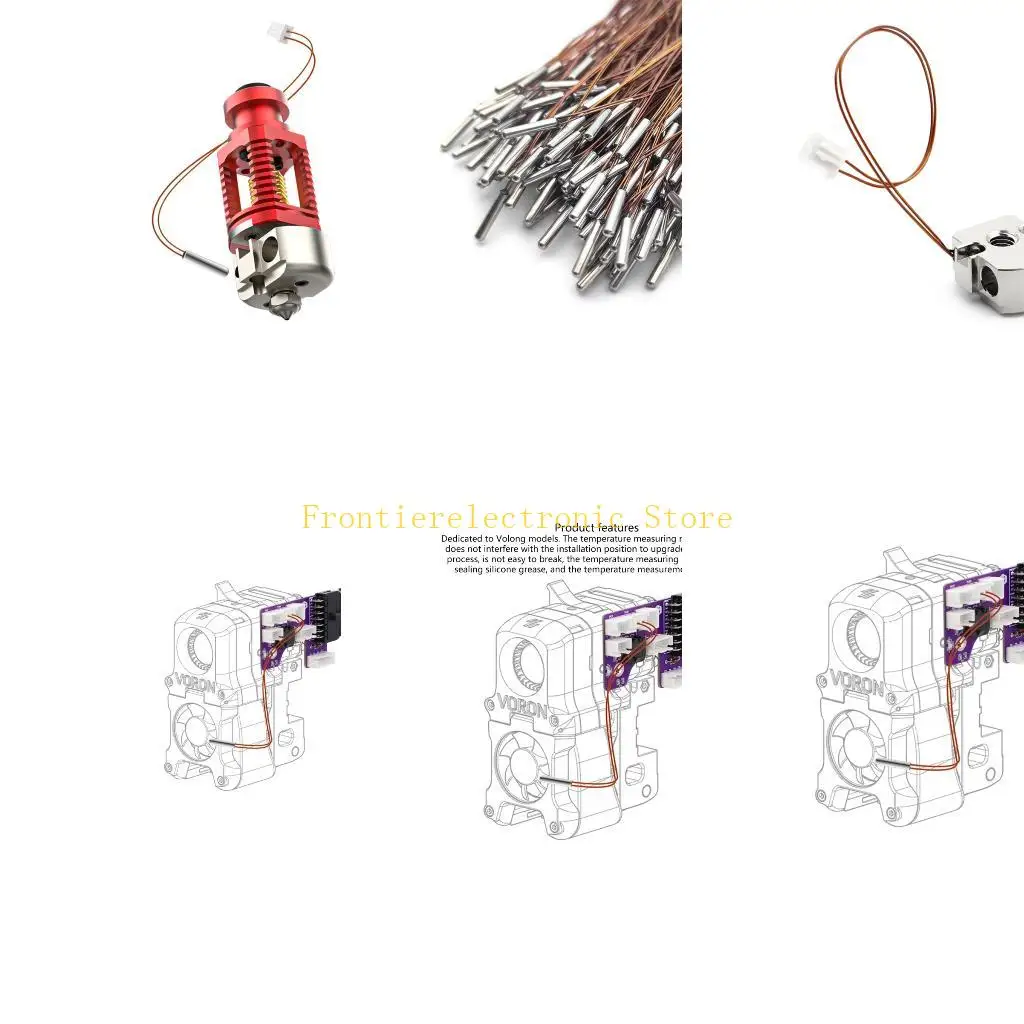 

Высокая температура датчика термистора части принтера 3D термистора G8DB NTC100Kgeneric