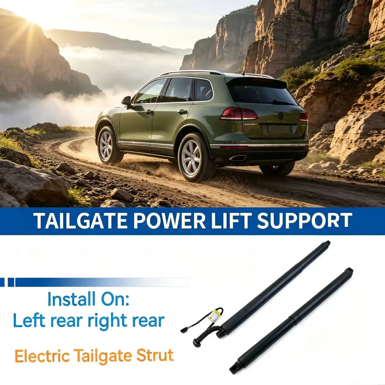84335426 84827321 Electric Tailgate Strut Power Liftgate Support Tailgate Gas Struts For 2020-2022 Buick Enclave