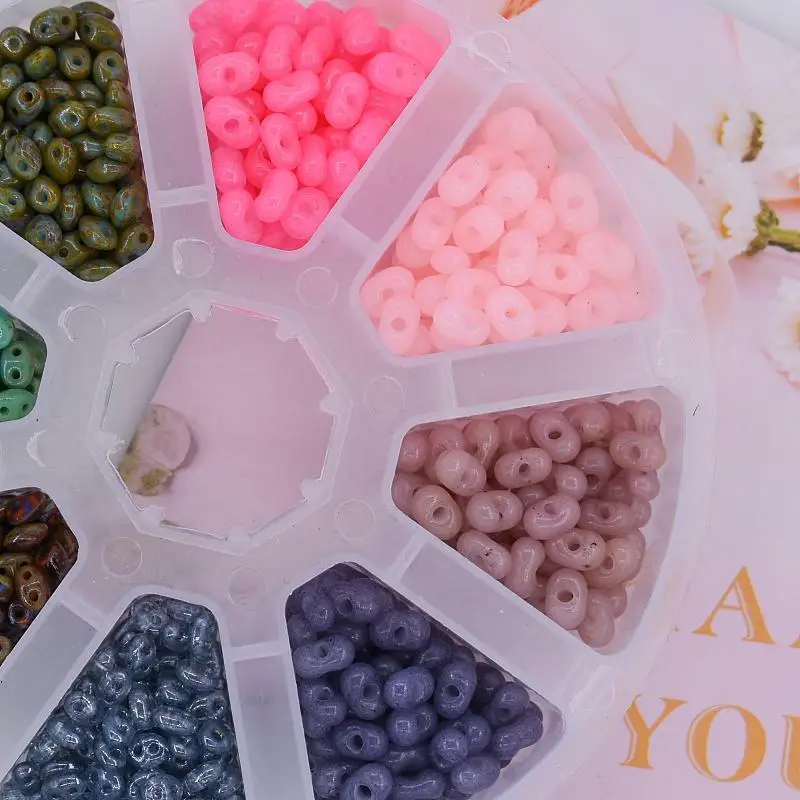 Japan TOHO Beads Magatama Shape 3, 4mm 50g Glass Seed Bead for Needlework Handemade Jewelry Making