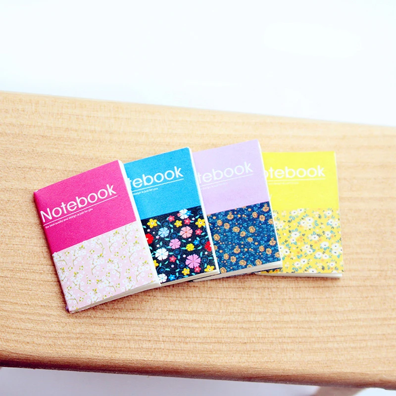 4 ชิ้น/เซ็ตมินิการ์ตูนหนังสือออกกําลังกายสําหรับตุ๊กตาอุปกรณ์เสริมการศึกษาตกแต่งรายการขนาดเล็กบ้านตุ๊กตาวันหยุดของขวัญ