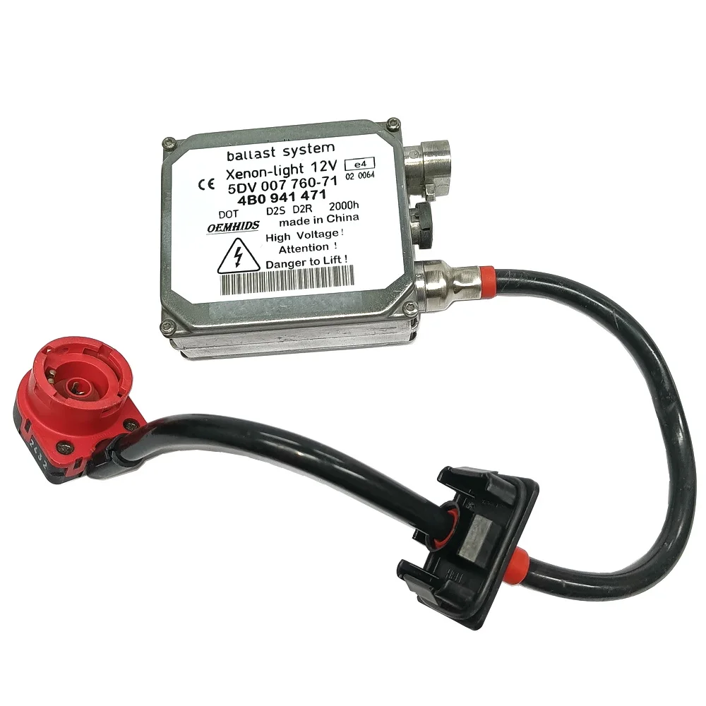 

Original Oemhids 4B0941471 Xenon Ballast Headlight Control Module 5DV00776015 5DV00776071 For D2S D2R 5DV007760-71