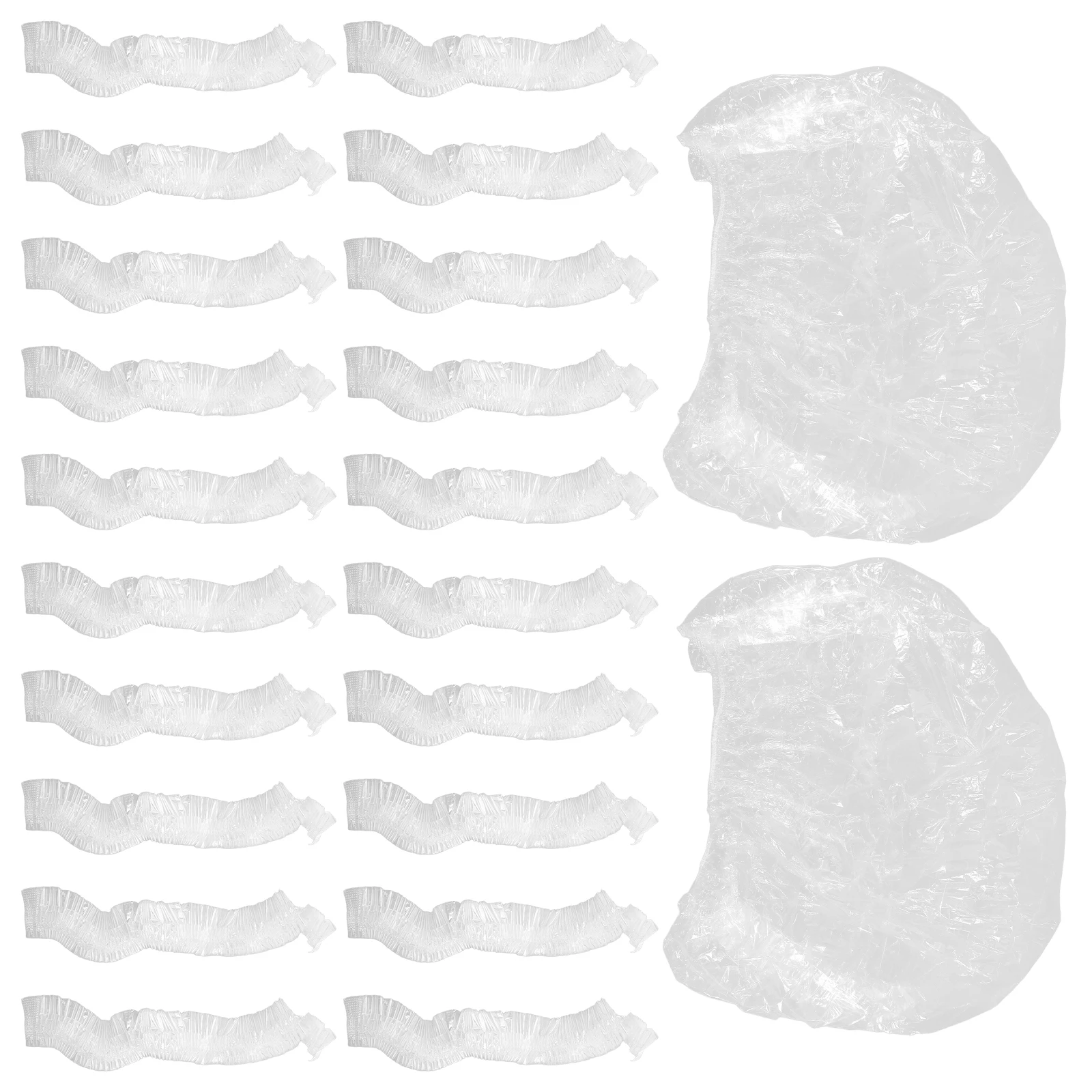 

50pcs Disposable Foot Soak Bags Thick Bath Tub Liners Leakproof Spa Salons Home Plastic Bucket Basin Storage Replacement