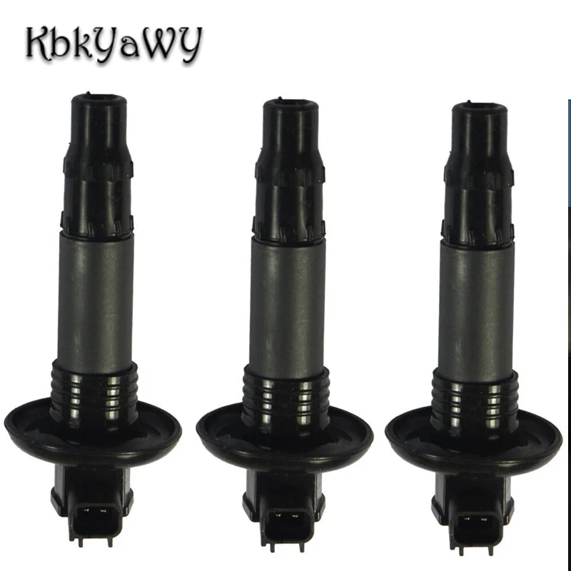 

Kbkyawy Ignition Coil Pack for SeaDoo GTI 130 RXT 260 RXP Wake 155 GTS 130 GTR GTX 4TEC 420664020 296-000-307