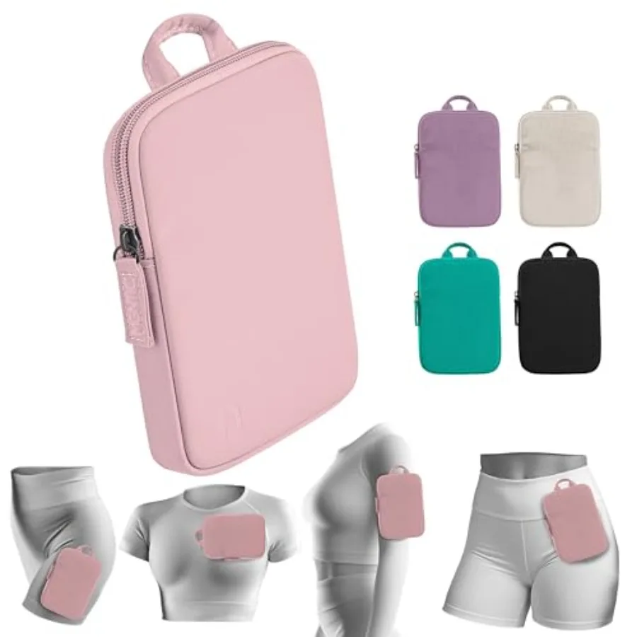 

Running Phone Holder Max Comfort Lightweight Magnetic Pouch for Running and Fitness Strap-Free Hands-Free Carrier for Waist Thi