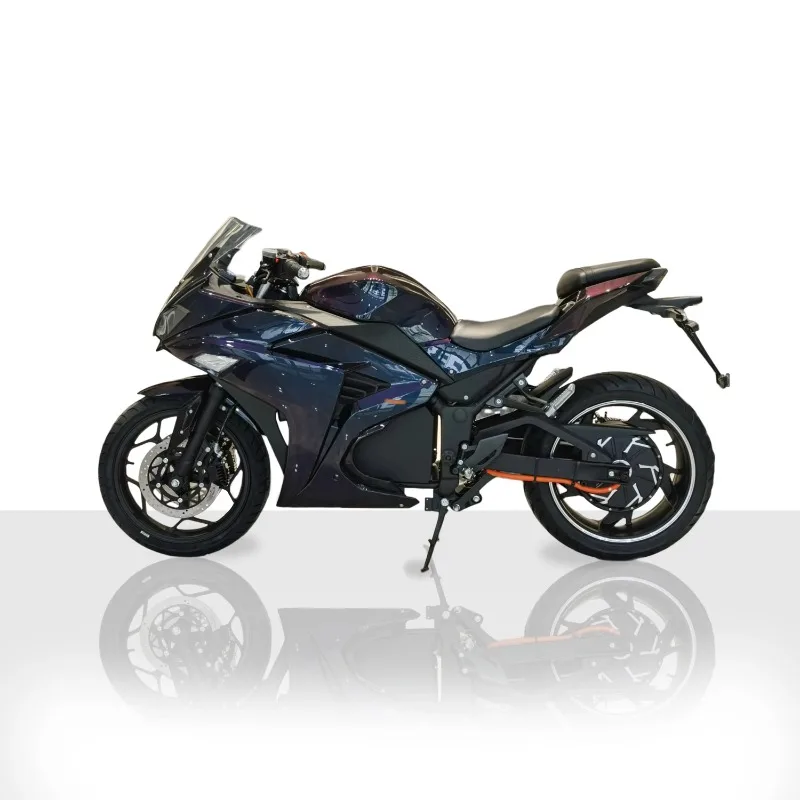 BR Cross Motorcycle 150km/h Fast Speed 72V 240km Long Range Electric Motorcycle For Adults