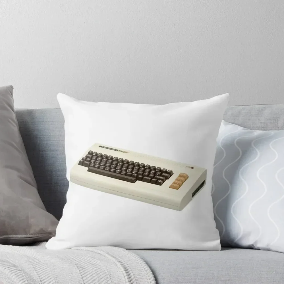 

VIC 20 HOME COMPUTER Throw Pillow pillowcases for sofa cushions Sitting Cushion Couch Pillows Elastic Cover For Sofa pillow