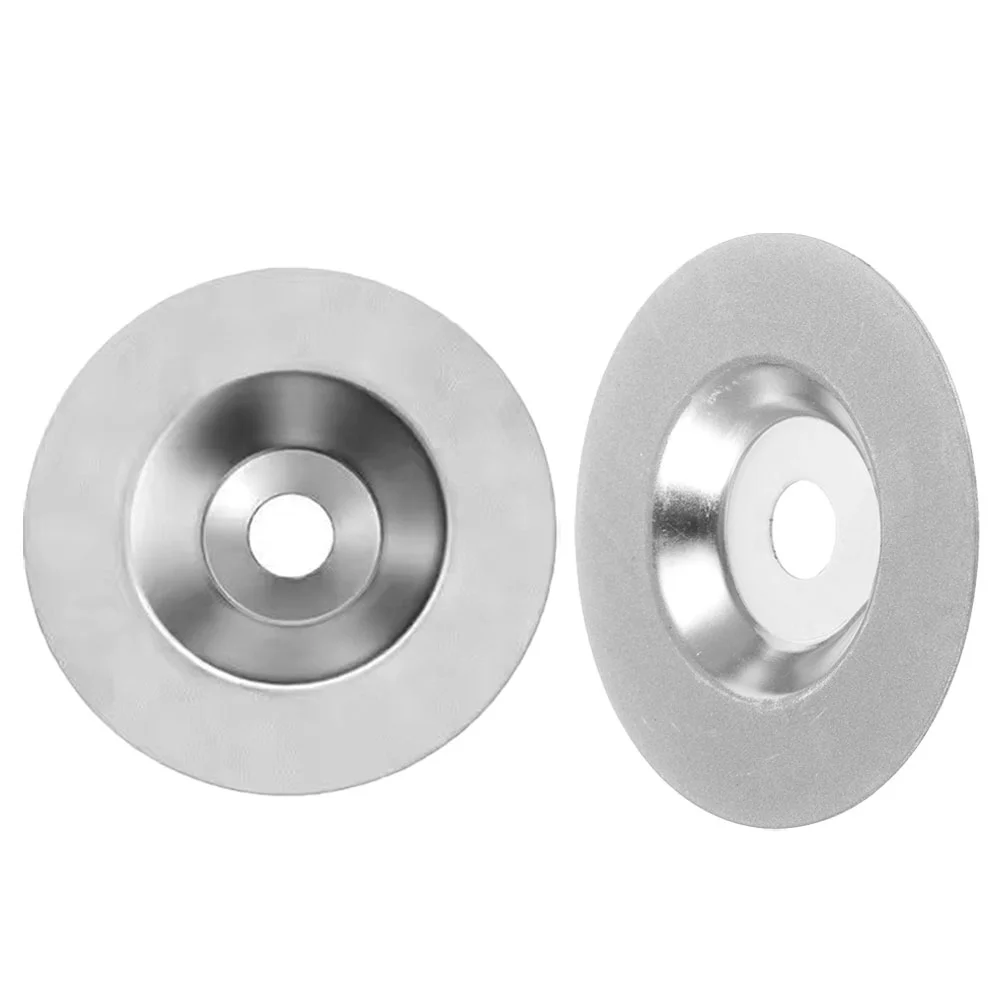 2pcs Diamond Grinding Wheels Knife Sharpener Wheel Knife Grinding Discs (400 Grit, 1000 Grit)