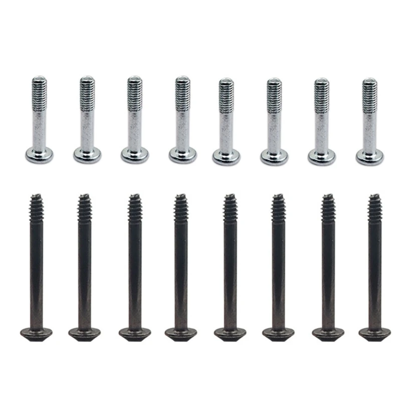 8Pcs Water Coolers Radiator Fitting Professional Long Short Screws Fan Mounting