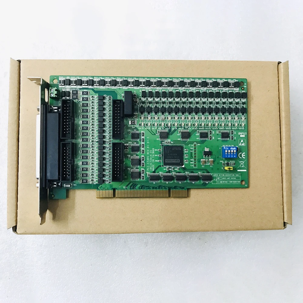 32-Channel Isolated Digital Input/output Card PCI-1730U REV.B1