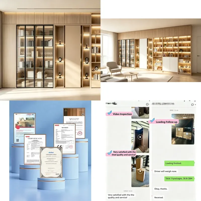 New arrivals, modern living room furniture cabinets, modern luxury living room display cabinets