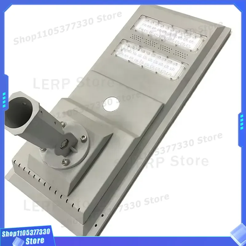 IP65 Waterproof Solar LED Street Light Housing Outdoor Photovoltaic Panel Fixture Factory Direct Supply for Road Lighting