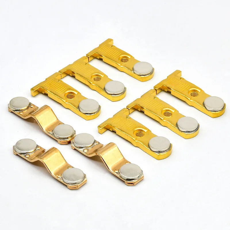 Main Contact Kit for LC1D95 LC1D80 CJX2-9511 CJX2-8011 Moving And Fixed Contacts Magnetic Contactor Replacement Kit Contacts Set