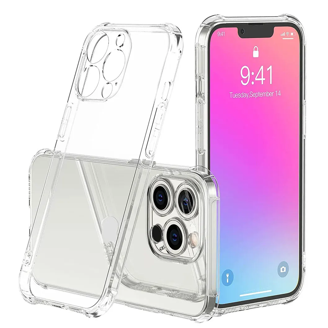 Shockproof Clear Ca… - image