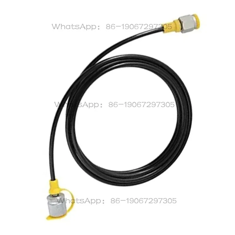

Hydraulic System Tubing Gauge Line High Pressure Test Hose 63Mpa 630BAR Pressure Test Connector Excavator Parts
