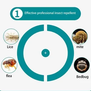 6 Büyük satış, pire hapları eac-no. 2