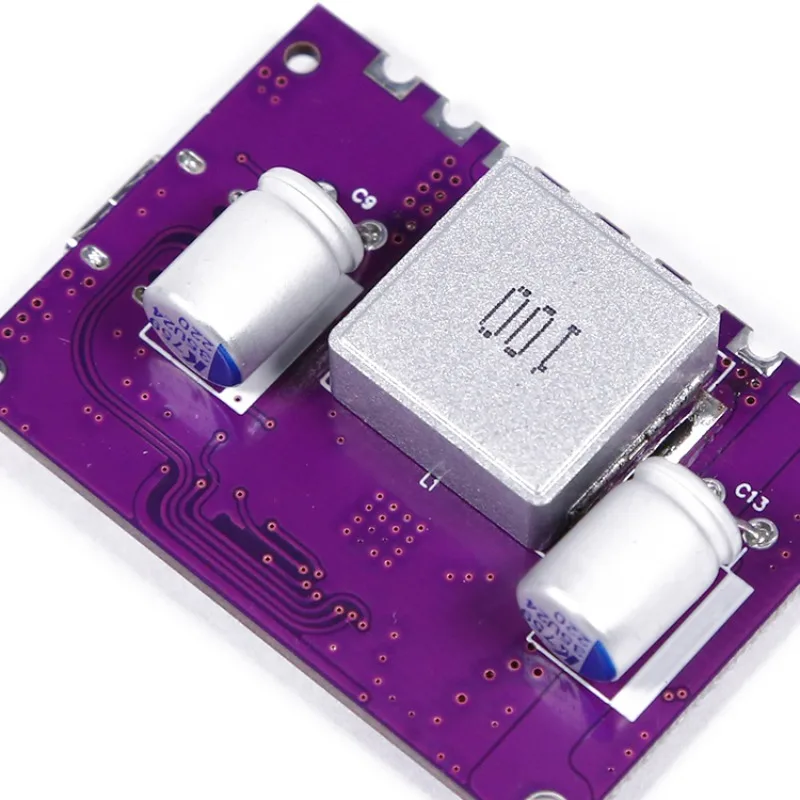 โมดูลแบตเตอรี่ลิเธียมสาย Type-c4 100W ชาร์จเร็วแบบสองทิศทาง IP2368