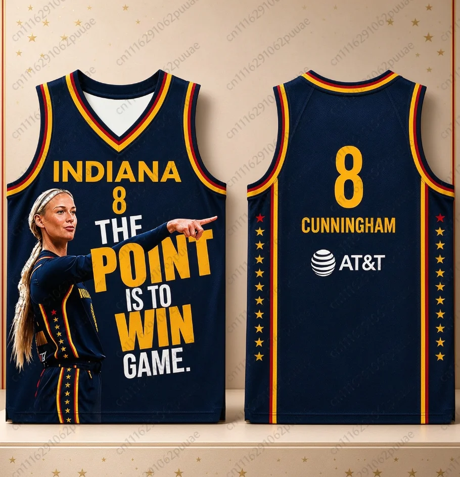 2026 INDIANA FRENZY NO. 22 VEST CASUAL VEST SPORTS BASKETBALL VEST OUTDOOR SPORTS YOUTH FOOTBALL SPORTSWEAR Family Matching