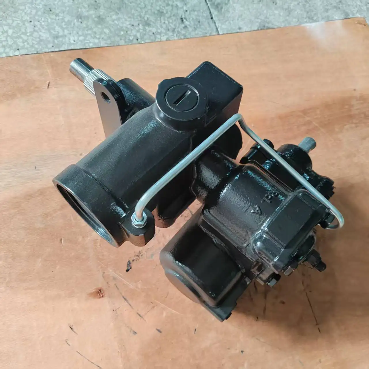 TLF Best Price Power Steering Gear Box for LHD   Defender 90 OE STC2845 STC8684E STC888 Left Hand Drive Black