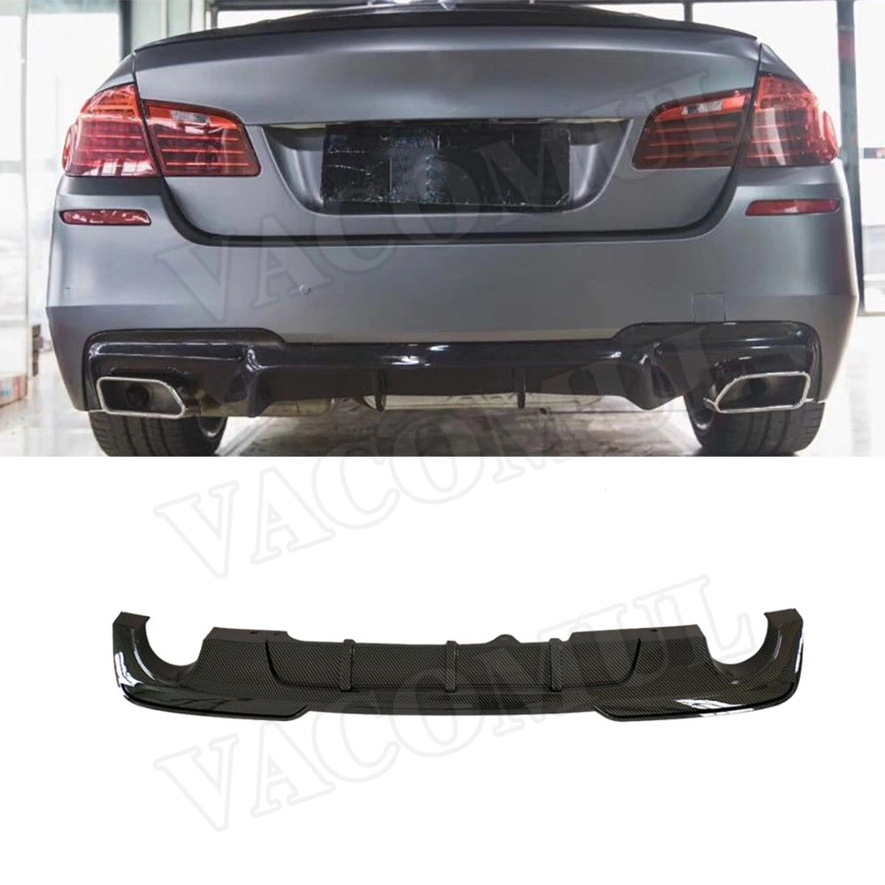 

VACOMUL ABS Rear Bumper Lip Diffuser Spoiler for BMW 5 Series F10 F18 M Sport M Tech Sedan 2011-2017