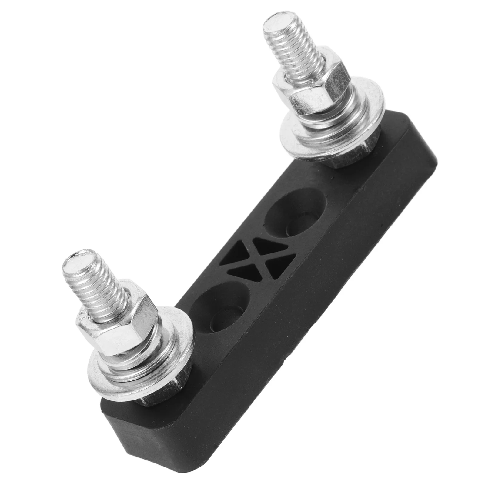 

Forklift Fuse Holder 80A 100A 120A 200A Electric Car Truck Large Flat Plug Rubber Alloy Panel Mount Wire Boat Solar Track Blocks