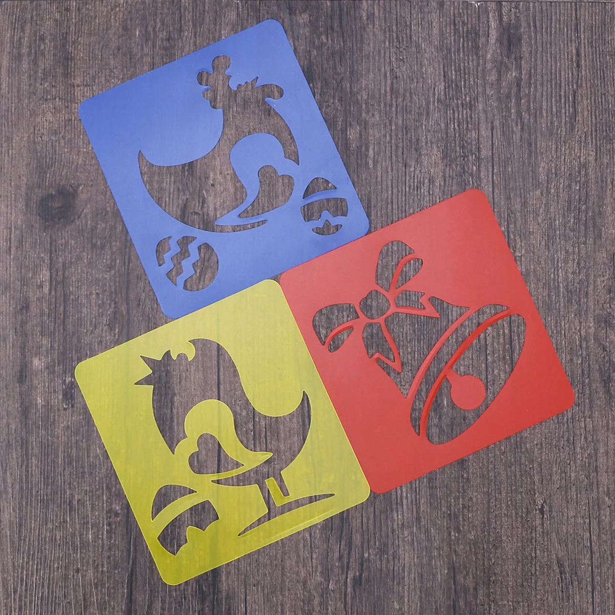 

Creative Diy Painting Stencils Template Reusable Pp Material Art Craft Tool Kids Wall Fabric Decoration 3D Hollow Design