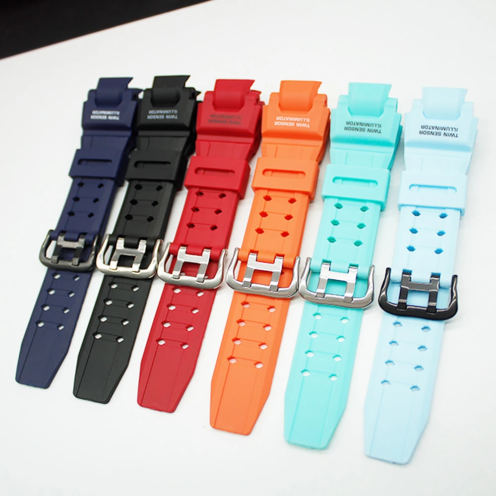 Watchband For GA1000 GW4000 G1400 Strap Wrist Premium PU Watch band accessories Comes with Hexagon wrench