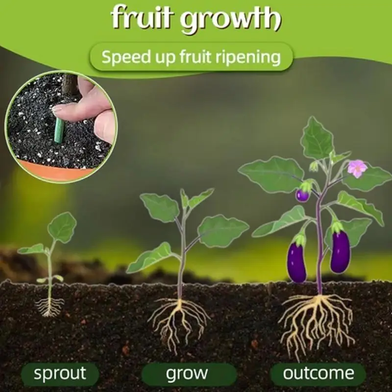 

652F 18/36Pcs Plant Fertilizers Indoor Plant Spikes Effective Fertilizers