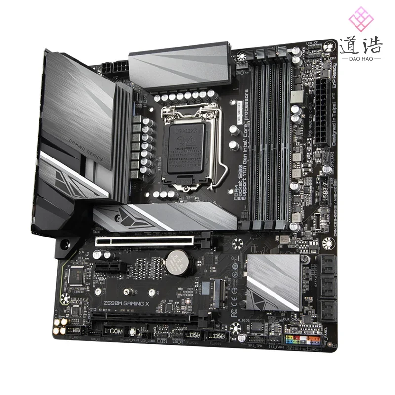 For Z590M GAMING X Motherboard 128GB HDMI DP M.2 LGA 1200 DDR4 Micro ATX Z590 Mainboard 100% Tested Fully Work