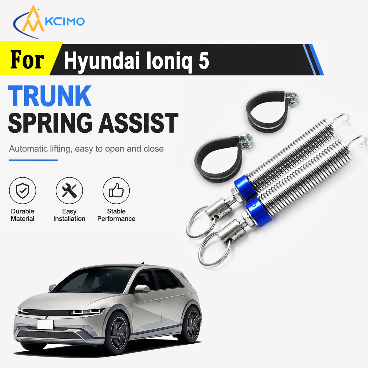 Trunk Lift Support Shock Absorber Gas Charged Cylinder For Hyundai Ioniq 5 Rear Hatch Boot Lid Struts Auto Parts Car Accessories
