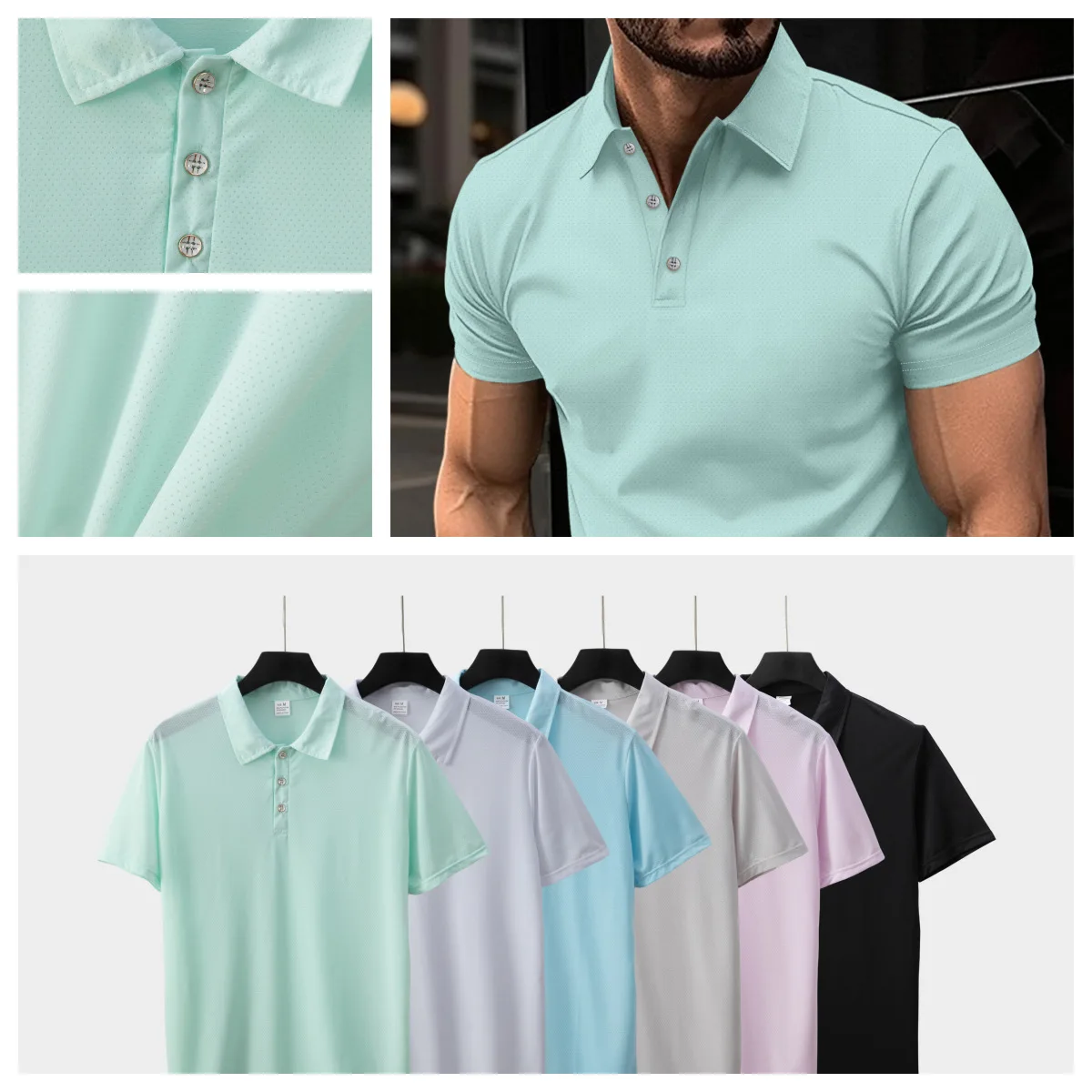 Ice Silk Breathable… - image