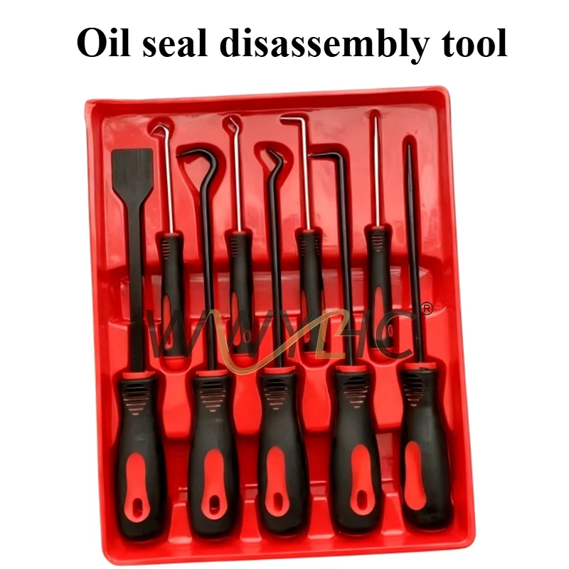 

Suitable for Oil Seal Hooks, Screwdrivers, Pullers, Automobile Special-shaped Hooks, Sealing Rings, Gaskets Removal Tools