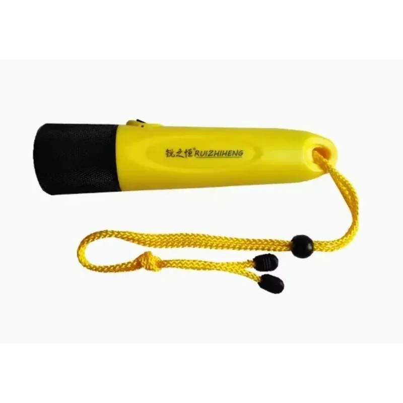RZH H9 Professional Diving Light 1600 Lumen 10400mAh AC Rechargeable Flashlight LED IP68 Waterproof Torch,7 Hours Working Time