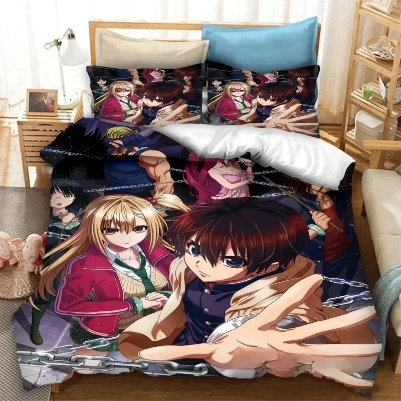 3D Print Anime Battle Game in 5 Seconds Bedding Set Bedroom Soft Modern Bedspreads Comefortable Duvet Cover Quilt Pillowcase