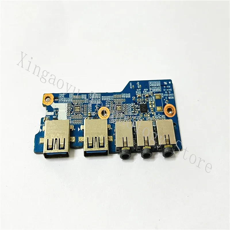 Original For Clevo Erazer X6601 N150RD N170RD USB Audio Board 6-71-N15R8-D01 Perfect Test