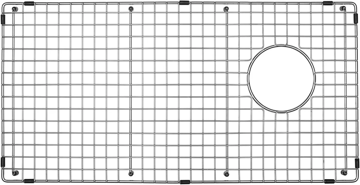 

Sink Bottom Grid 28-1/4" x 14-3/8", Side Drain with Corner Radius 3/8",NDG2814S